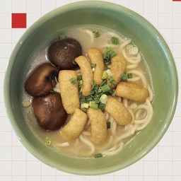 #1)  ก๊วยเตี๋ยวกากหมู  香港味道豬油渣麵