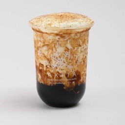 ชานมไข่มุกพ่นไฟ