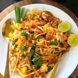 ผัดไทกากหมูโบราณ padthai