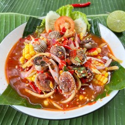ยำหอยแครง