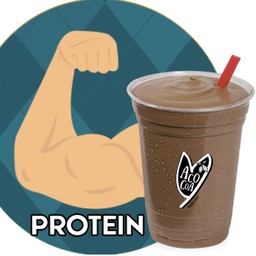 เวย์โปรตีนเชค เลือกรสชาติได้ Isolate whey protein 34g+BCAA