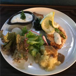 สเต็กแซลมอน