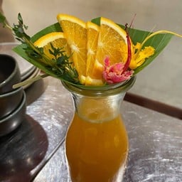 น้ำส้มซันควิกคั้นสด