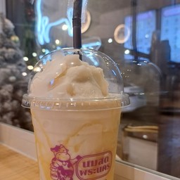 นมสดบราว์ชูก้า ปั่น