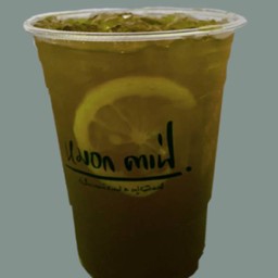 มัทฉะมะนาวน้ำผึ้ง