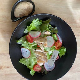 สลัดไก่