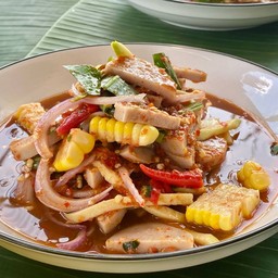 ยำหมูยอ