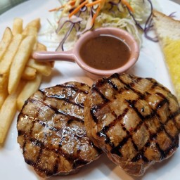 สเต็กหมูบอสตัน