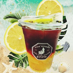 อเมริกาโน่น้ำผึ้งมะนาว