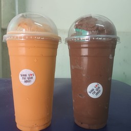 เซ็ทคู่ โกโก้ปั่น+ชาไทยปั่น