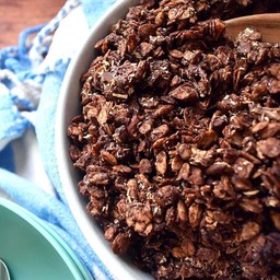 Chocolate granola - กราโนล่ารสช็อกโกแลต (20g.)