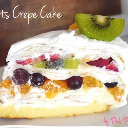 เครปเค้กผลไม้
