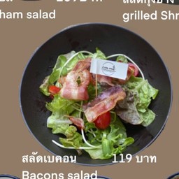 สลัดเบคอน