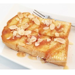 ปังปิ้งแผ่น-คาราเมลอัลมอน