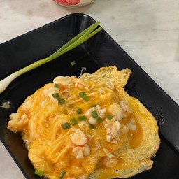 ข้าวไข่ข้นหมูสับกุ้ง