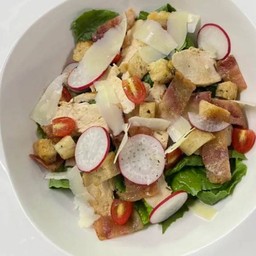 สลัดซีซาร์ไก่