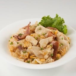 ก๋วยเตี๋ยวคั่วไก่