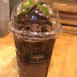 ช็อกโกแลต มิ้นท์ ปั่น