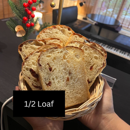 Cranberry Pecan Sourdough  [1/2 loaf]