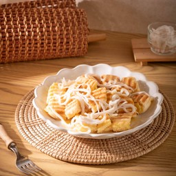 ปังโรตีมะพร้าวอ่อน