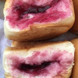 ปังนึ่งบลูเบอรรี่ 2 ชิ้น