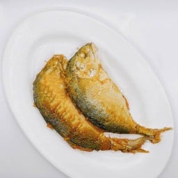 ปลาทูทอด 2 ตัว