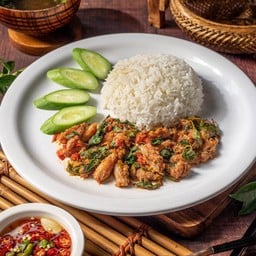 เฉิงฟู่ข้าวมันไก่สิงคโปร์ สามพราน