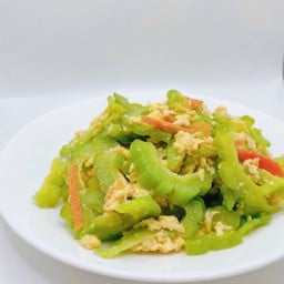 ผัดมะระใส่ไข่