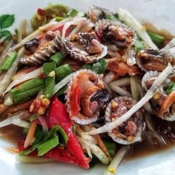 ตำหอยแครงปลาร้า