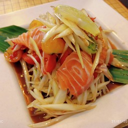 ตำแซลมอน