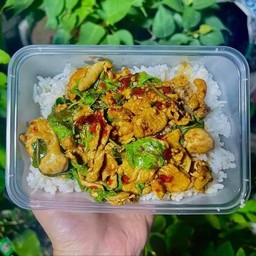 ข้าวกะเพราไก่