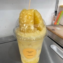 สับปะรดปั่น