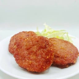 หมูก้อนทอดกระเทียม(3ชิ้น)