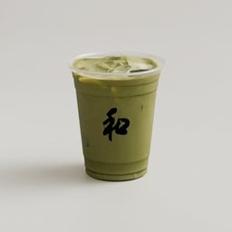 Pastel Houjicha (ชาเขียวโฮจิฉะ)