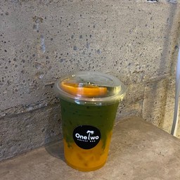 Matcha Orange (มัทฉะส้มสด)