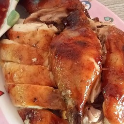ไก่หมุนจิระภา สาขากระทุ่มแบน