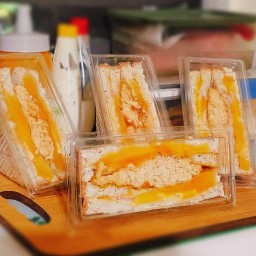 แซนวิชเกาหลี สตรีวิท2
