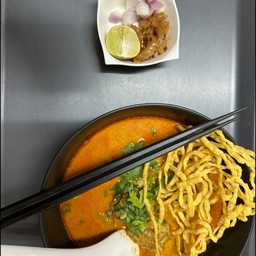 ข้าวซอยหมูชาบู