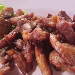 หมูแดดเดียว