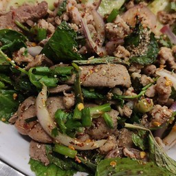 ลาบหมู