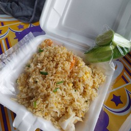 ข้าวผัด [โรยแค่ต้นหอม]