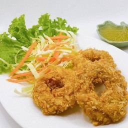 ทอดมันกุ้ง