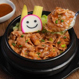 E7 ข้าวหน้าล้นหมู Mini