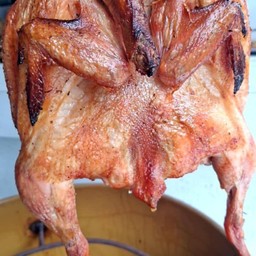ไก่ย่างครึ่งตัว