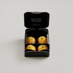 Wasabi Mocheezu 4 pcs. (โมจิวาซาบิชีส)