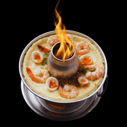 ไข่ตุ๋นทะเลหม้อไฟ