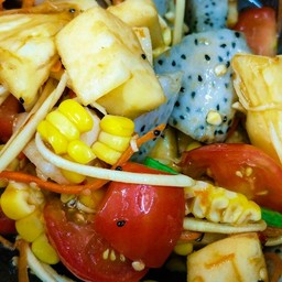 ตำผลไม้รวม