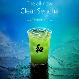 Clear sencha (ชาเขียวเซนฉะ)