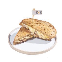 MS6 Mushroom melt  แซนวิชเห็ดกับชีส