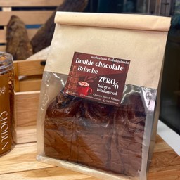 Double choc brioche (ดับเบิ้ลช็อคโกแล็ต)